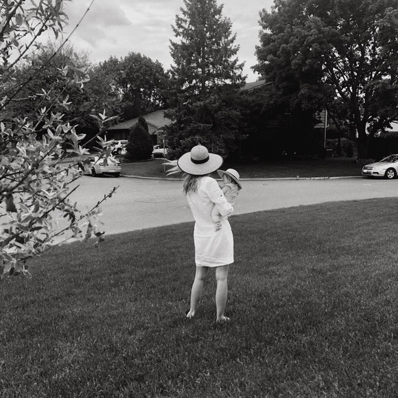 ❌SOLD❌ Vintage white button down dress - Picture 6 of 6